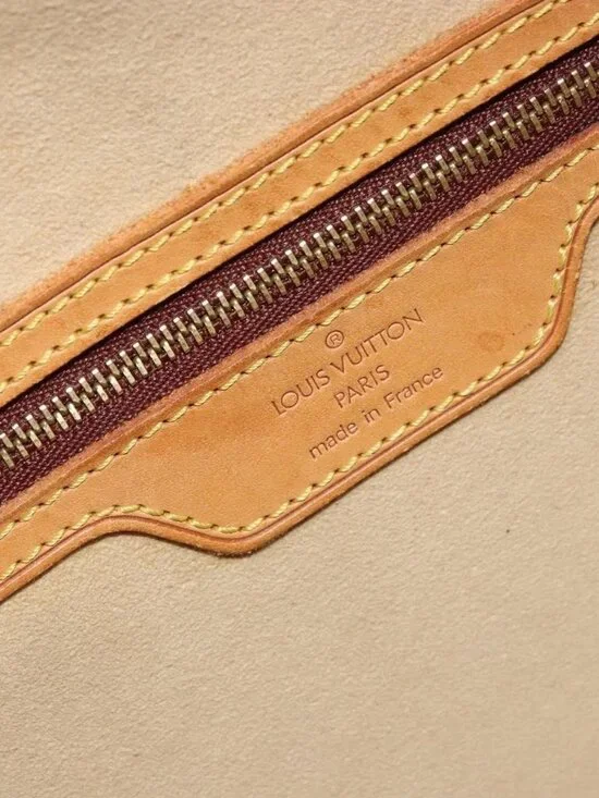 LOUIS VUITTON Monogram Cite GM Hand Bag M51181 LV Auth BA10995 - Picture 10 of 16